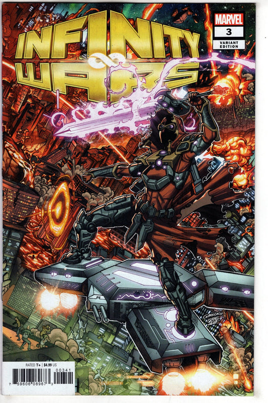MARVEL COMICS INFINITY WARS #3 (OF 6) RAMOS CONNECTING VAR