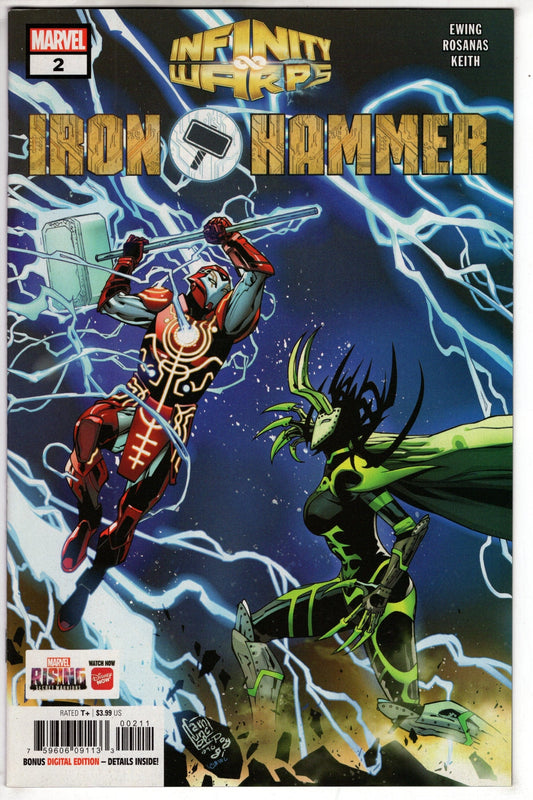 MARVEL COMICS INFINITY WARS IRON HAMMER #2 (OF 2)