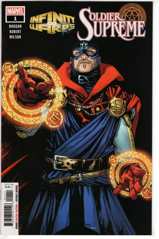 MARVEL COMICS INFINITY WARS SOLDIER SUPREME #1 (OF 2)