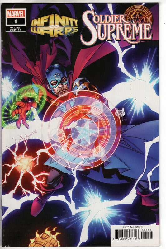 MARVEL COMICS INFINITY WARS SOLDIER SUPREME KUBERT VAR #1 (OF 2)