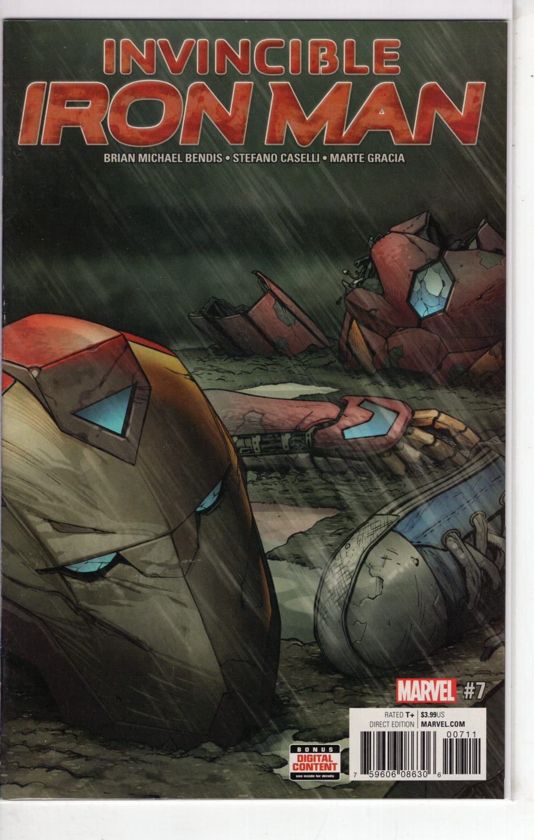 MARVEL COMICS INVINCIBLE IRON MAN #7 [VF/NM]