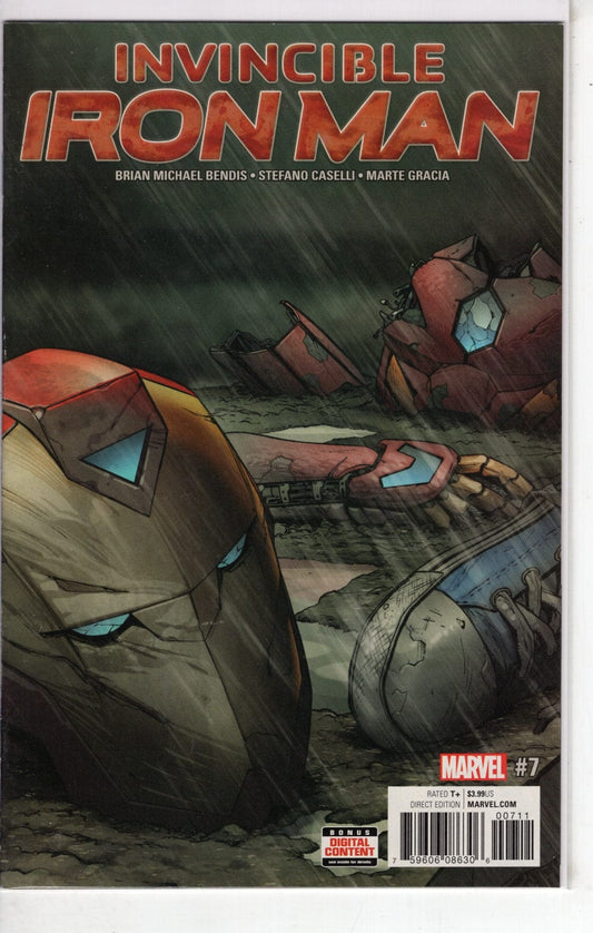 MARVEL COMICS INVINCIBLE IRON MAN #7 [VF/NM]
