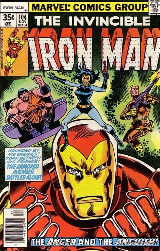 Marvel Comics Iron Man #104 [POOR]