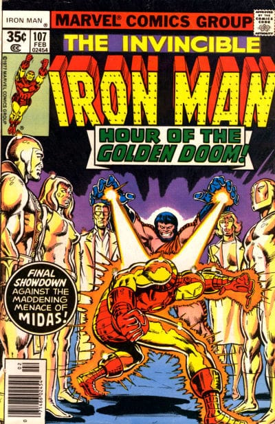 Marvel Comics Iron Man #107 [POOR]