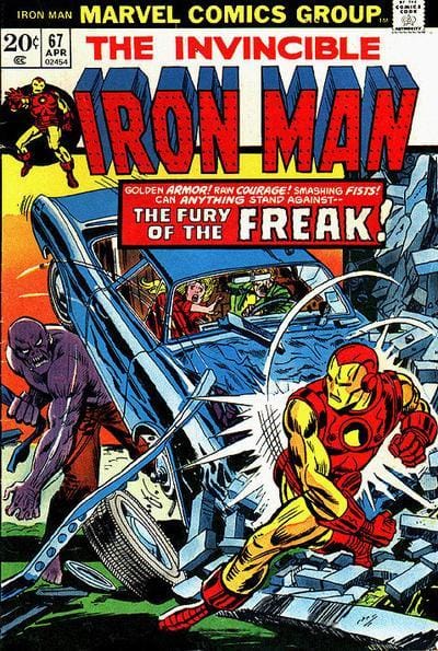 Marvel Comics Iron Man #67 [VG]