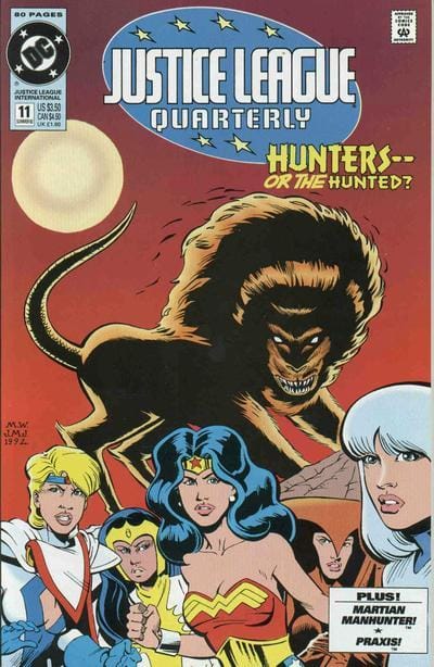 Marvel Comics Justice League Quarterly #11 [VF]