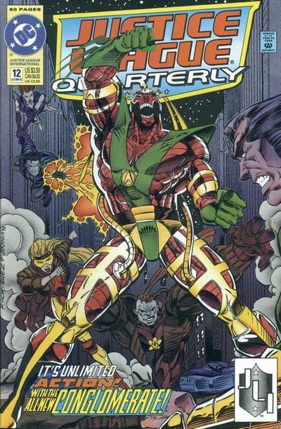 Marvel Comics Justice League Quarterly #12 [VF]