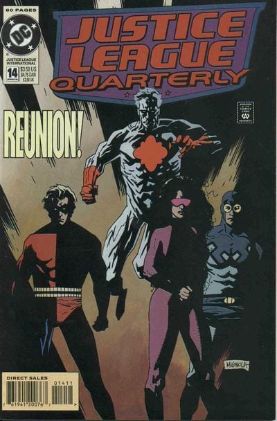 Marvel Comics Justice League Quarterly #14 [VF]