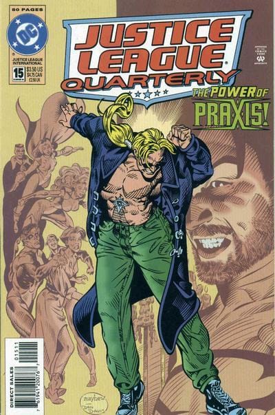 Marvel Comics Justice League Quarterly #15 [VF]
