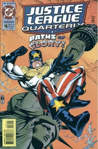 Marvel Comics Justice League Quarterly #16 [VF]