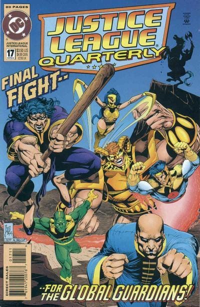 Marvel Comics Justice League Quarterly #17 [VF]