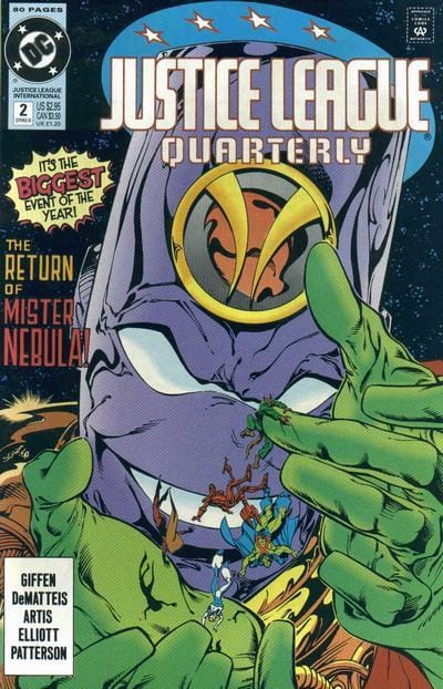 Marvel Comics Justice League Quarterly #2 [VF]