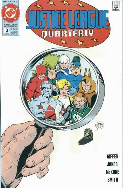 Marvel Comics Justice League Quarterly #3 [VF]