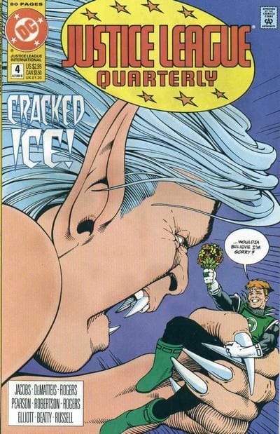 Marvel Comics Justice League Quarterly #4 [VF]