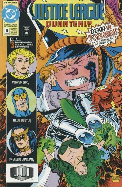Marvel Comics Justice League Quarterly #6 [VF]