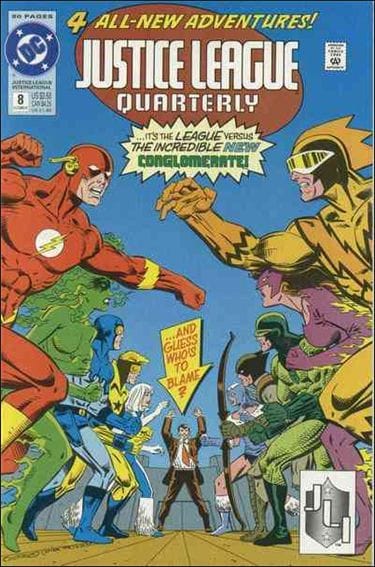 Marvel Comics Justice League Quarterly #8 [VF]