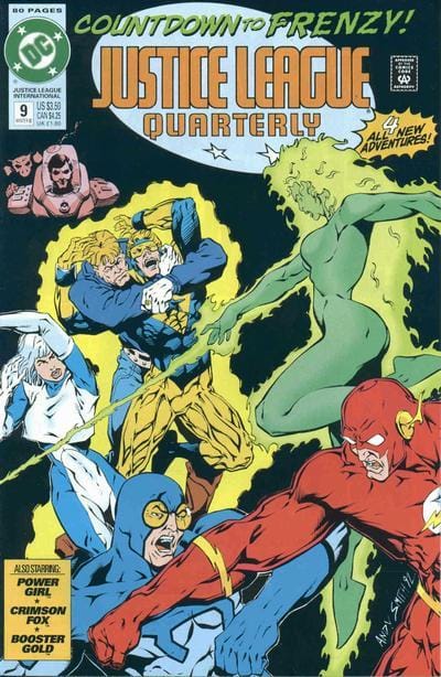 Marvel Comics Justice League Quarterly #9 [VF]