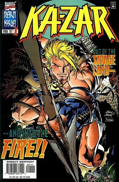 Marvel Comics Ka-Zar #1 [VF]