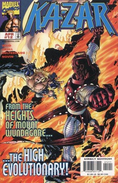 Marvel Comics Ka-Zar #12 [VF]