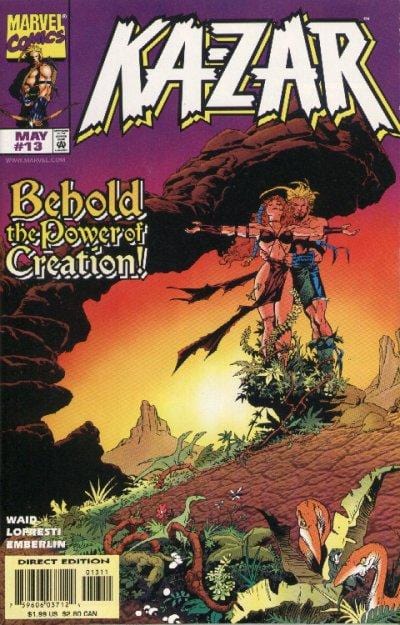 Marvel Comics Ka-Zar #13 [VF]