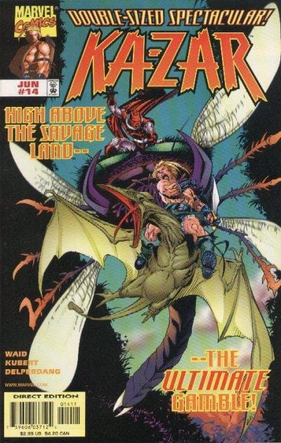 Marvel Comics Ka-Zar #14 [VF]