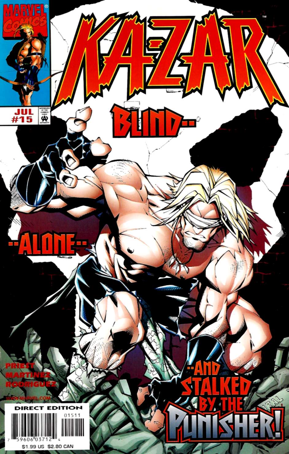 Marvel Comics Ka-Zar #15 [VF]