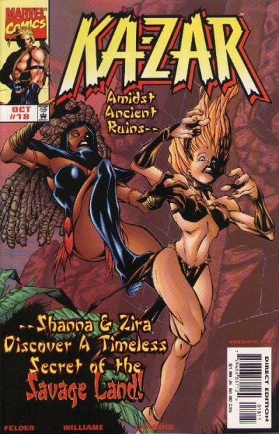 Marvel Comics Ka-Zar #18 [VF]