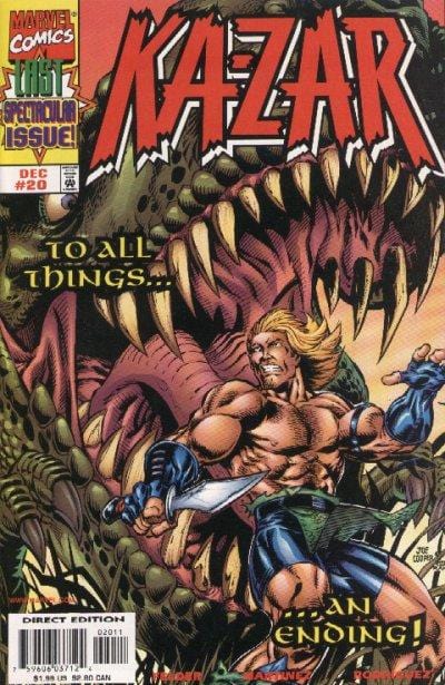 Marvel Comics Ka-Zar #20 [VF]