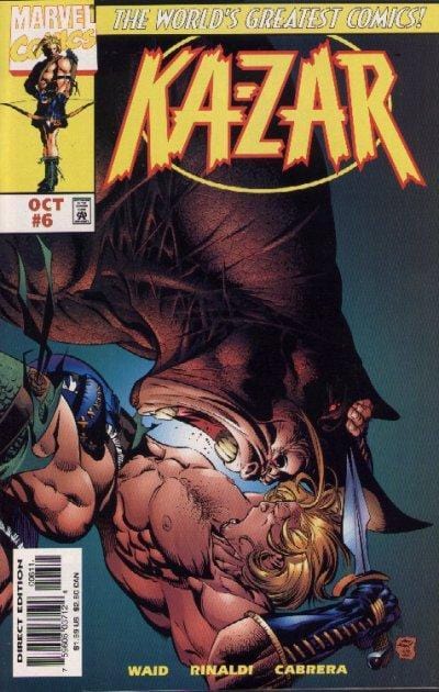 Marvel Comics Ka-Zar #6 [VF]