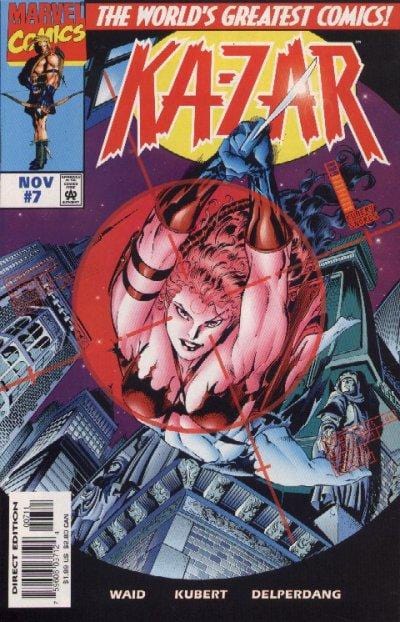 Marvel Comics Ka-Zar #7 [VF]