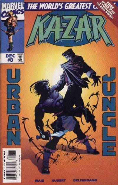 Marvel Comics Ka-Zar #8 [VF]
