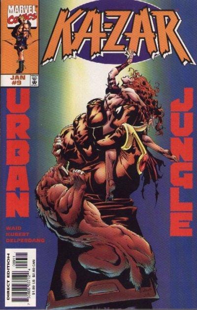 Marvel Comics Ka-Zar #9 [VF]
