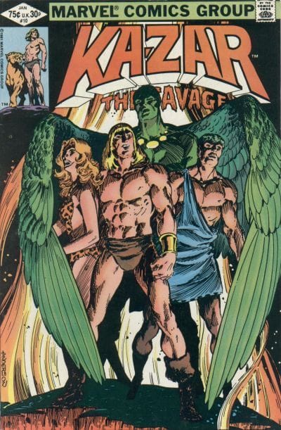 Marvel Comics Ka-Zar the Savage #10 [VG]