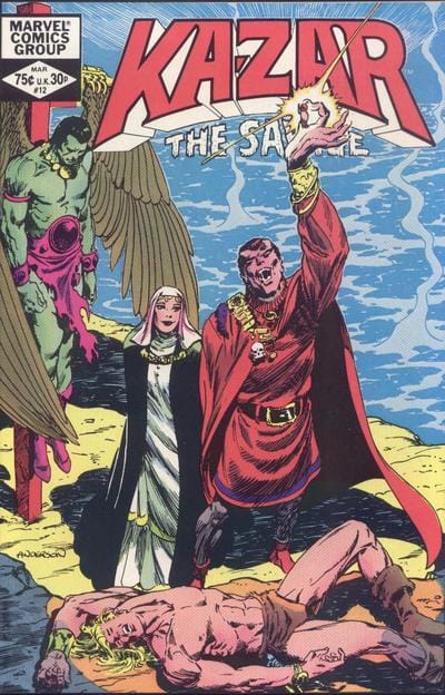 Marvel Comics Ka-Zar the Savage #12 [VG]