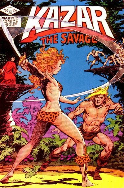 Marvel Comics Ka-Zar the Savage #15 [VG]