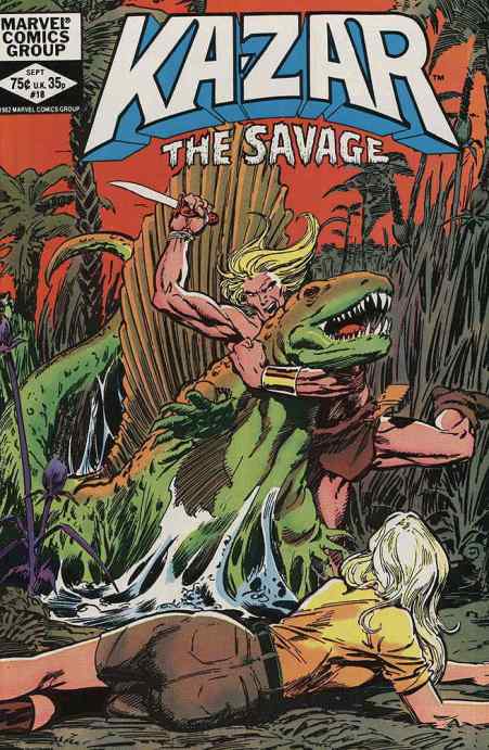 Marvel Comics Ka-Zar the Savage #18 [VG]
