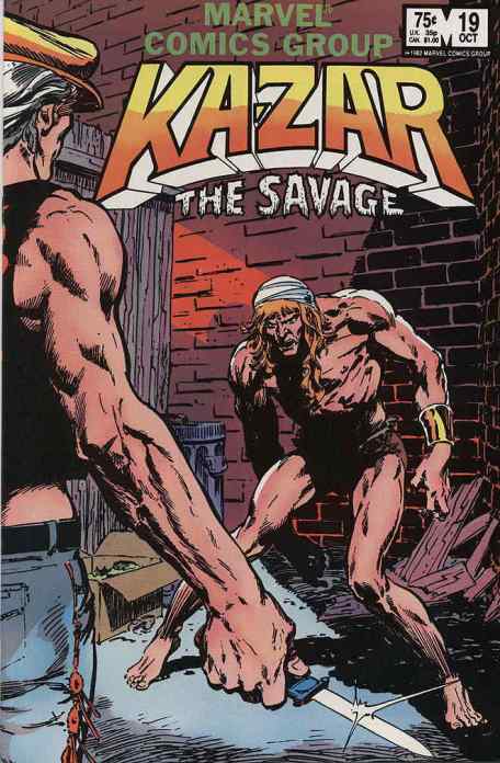 Marvel Comics Ka-Zar the Savage #19 [VG]