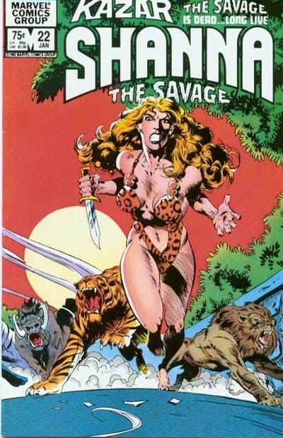 Marvel Comics Ka-Zar the Savage #22 [VG]
