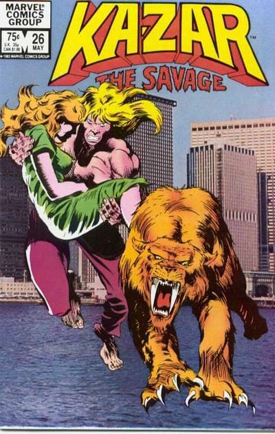 Marvel Comics Ka-Zar the Savage #26 [VG]