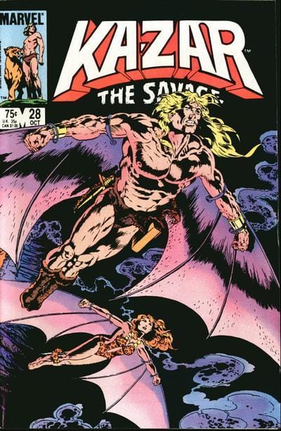 Marvel Comics Ka-Zar the Savage #28 [VG]