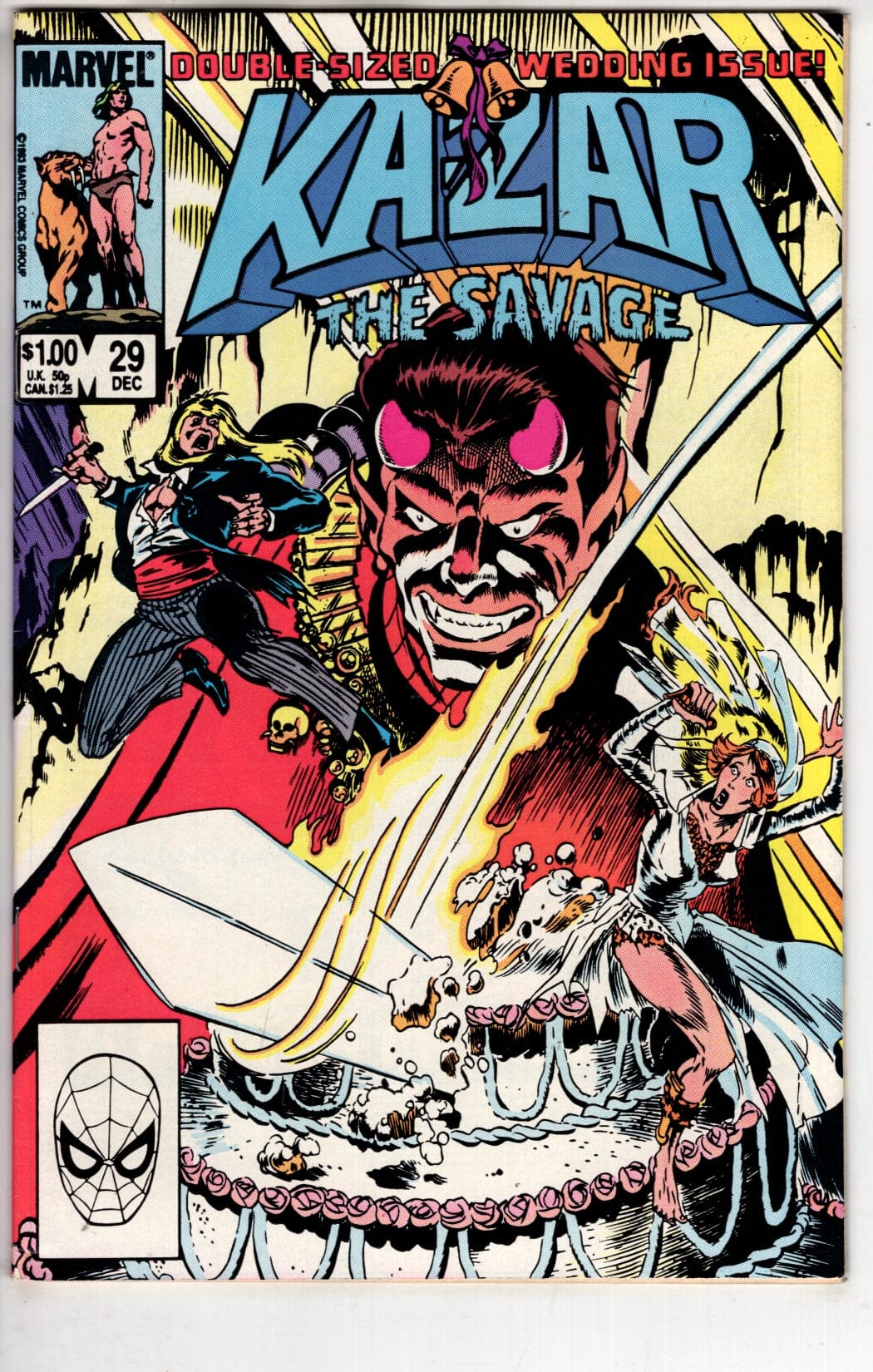 Marvel Comics Ka-Zar the Savage #29 [VG]