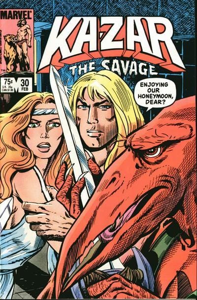 Marvel Comics Ka-Zar the Savage #30 [VG]