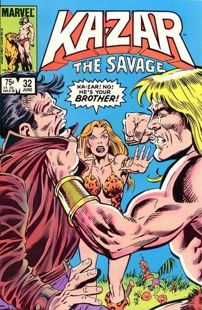 Marvel Comics Ka-Zar the Savage #32 [VG]