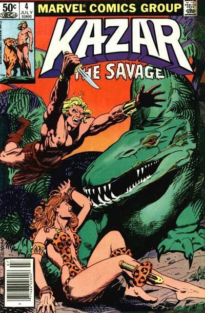Marvel Comics Ka-Zar the Savage #4 [VG]