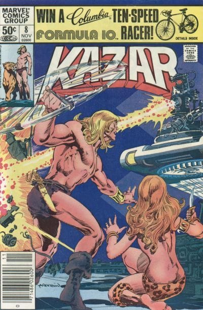 Marvel Comics Ka-Zar the Savage #8 [VG]