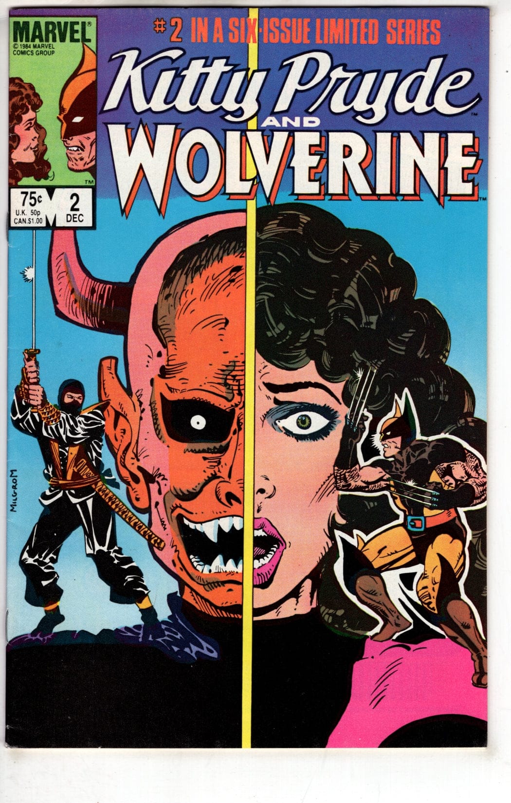 Marvel Comics Kitty Pryde and Wolverine #2 [VF]