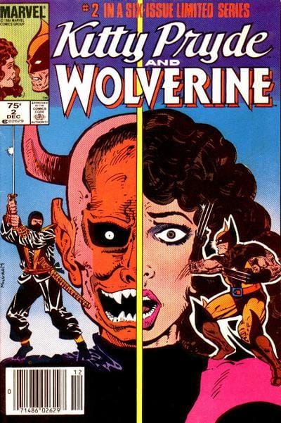 Marvel Comics Kitty Pryde and Wolverine #2 [VF]