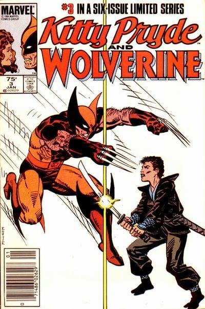 Marvel Comics Kitty Pryde and Wolverine #3 [VF]