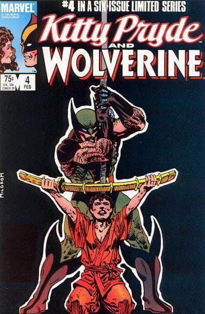 Marvel Comics Kitty Pryde and Wolverine #4 [VF]