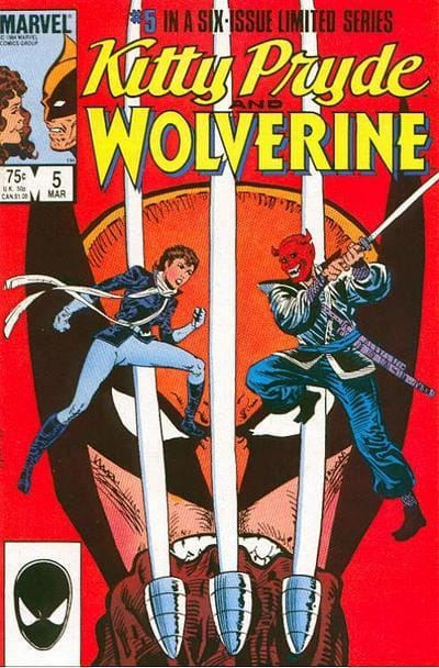 Marvel Comics Kitty Pryde and Wolverine #5 [VF]